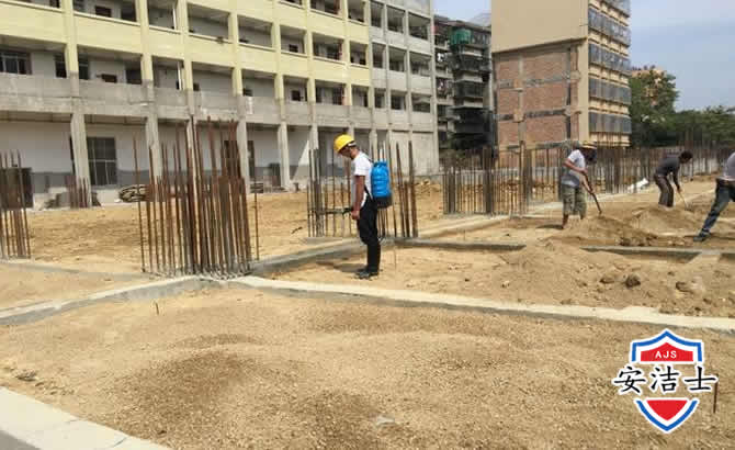 奉贤区学校机关防治白蚁