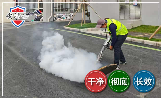 奉贤区消杀防疫现场